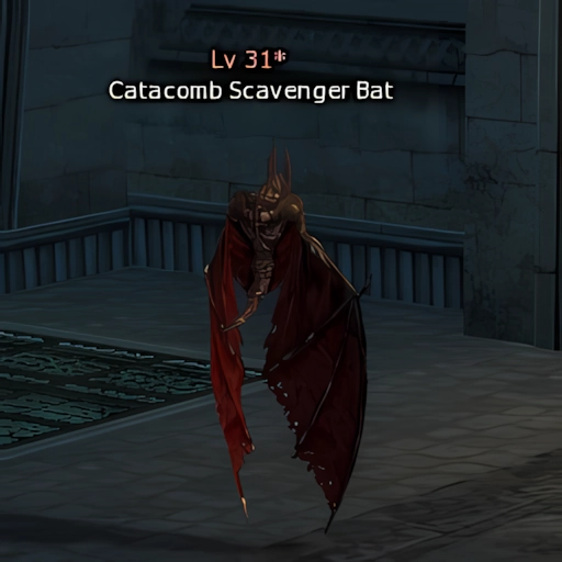 Catacomb Scavenger Bat