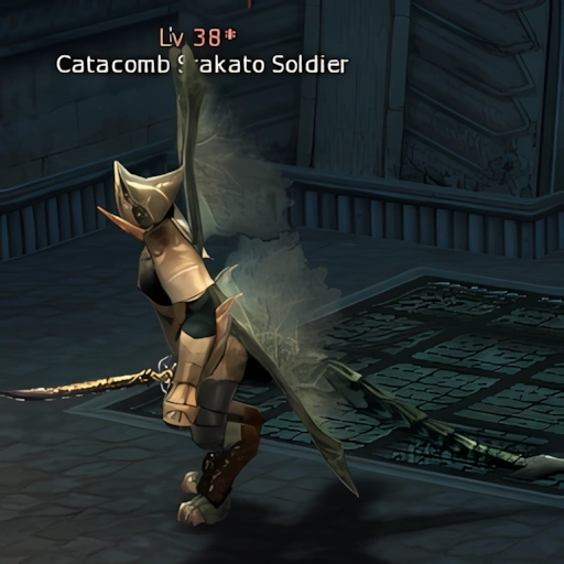 Catacomb Stakato Soldier
