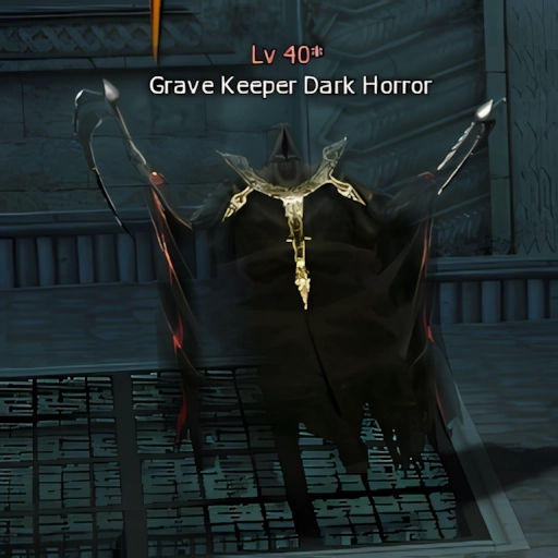 Grave Keeper Dark Horror