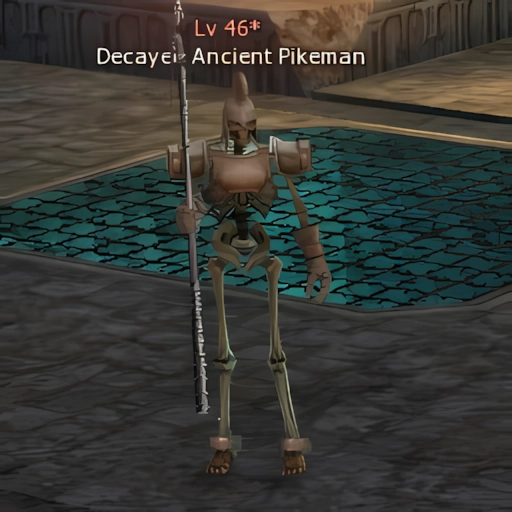 Decayed Ancient Pikeman