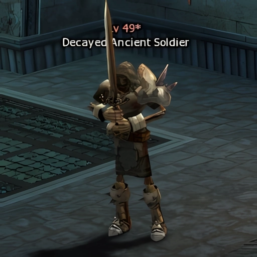 Decayed Ancient Soldier