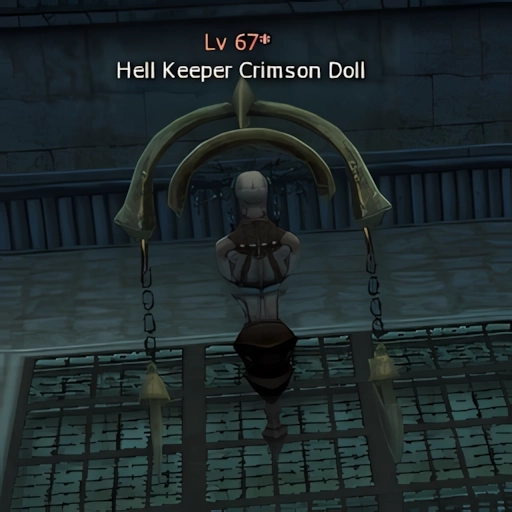 Hell Keeper Crimson Doll
