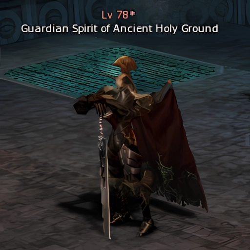 Guardian Spirit of Ancient Holy Ground
