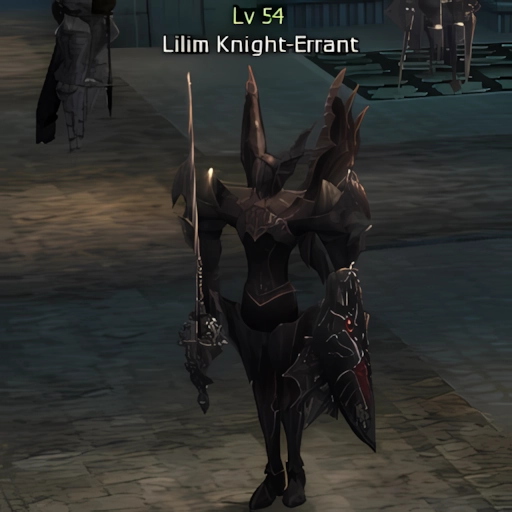 Lilim Knight Errant