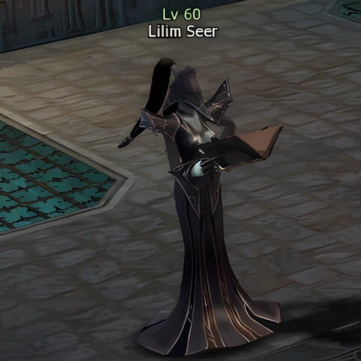 Lilim Priest