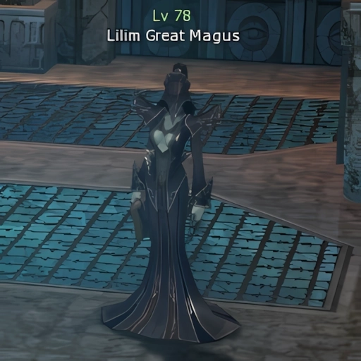 Lilim Great Mystic