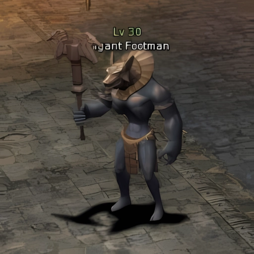 Gigant Footman