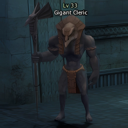Gigant Cleric