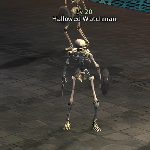 Hallowed Watchman