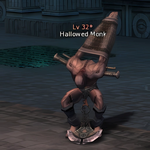 Hallowed Monk