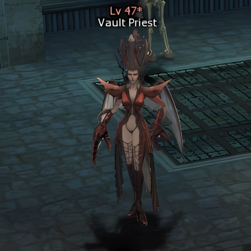 Vault Priest