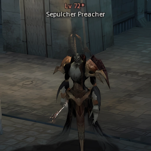 Sepulcher Preacher