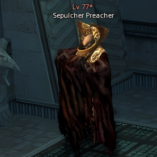 Sepulcher Preacher