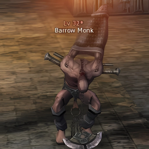 Barrow Monk