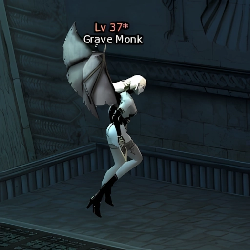 Grave Monk