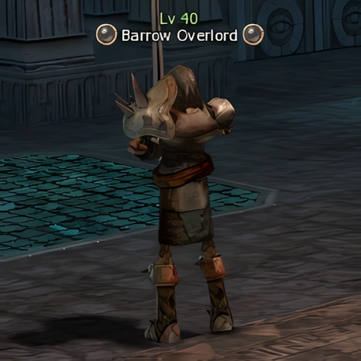 Barrow Overlord