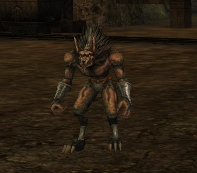 Underground Werewolf