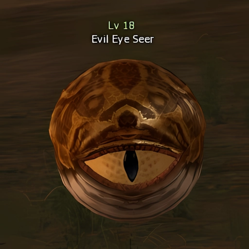 Evil Eye Seer