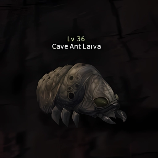 Cave Ant Larva