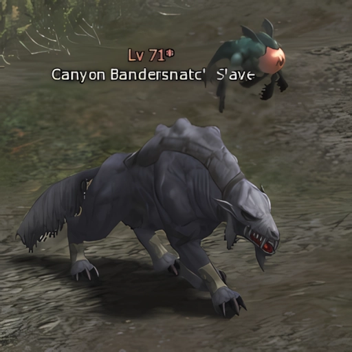Canyon Bandersnatch Slave