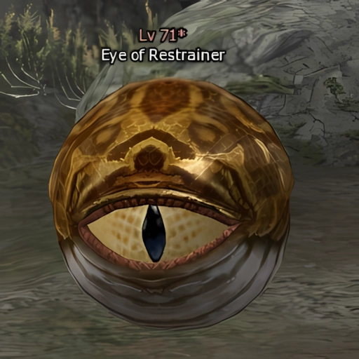 Eye of Restrainer 