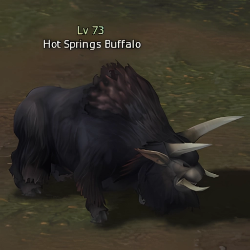 Hot Springs Buffalo