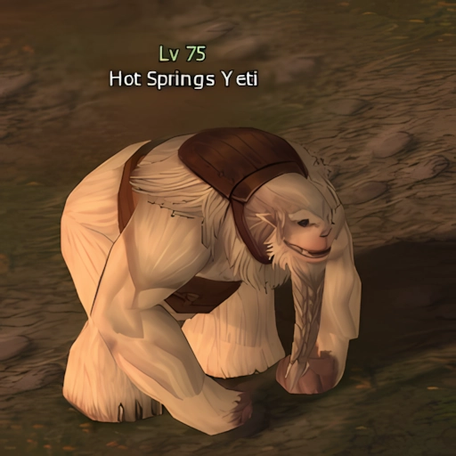Hot Springs Yeti