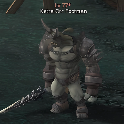Ketra Orc Footman
