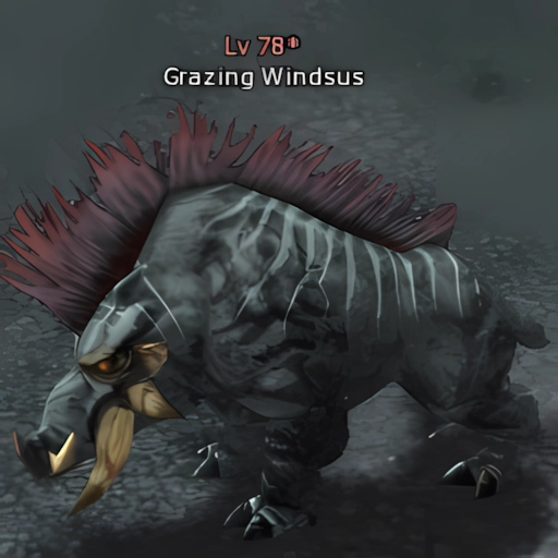 Grazing Windsus
