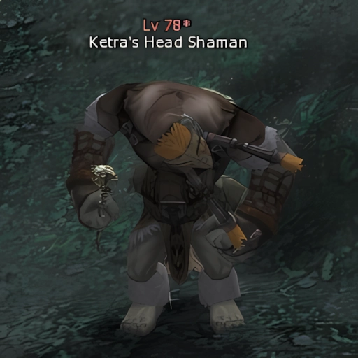 Ketra's Head Shaman