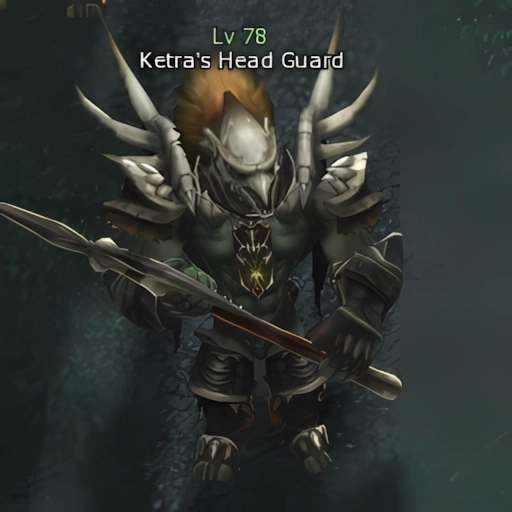 Ketra's Head Guard