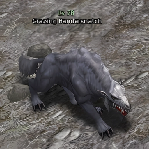 Grazing Bandersnatch