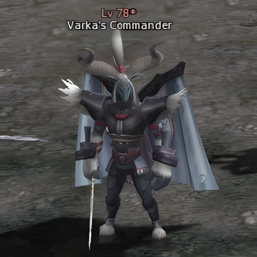 Varka's Commander