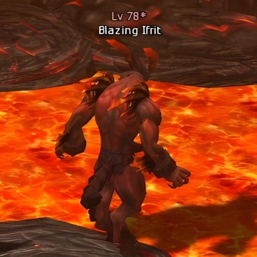 Blazing Ifrit