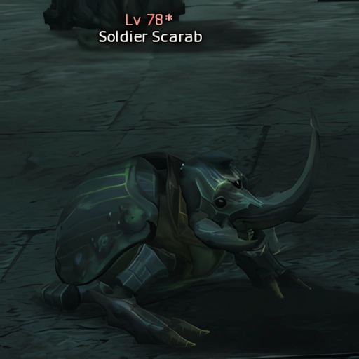 Soldier Scarab