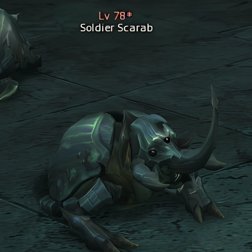 Soldier Scarab