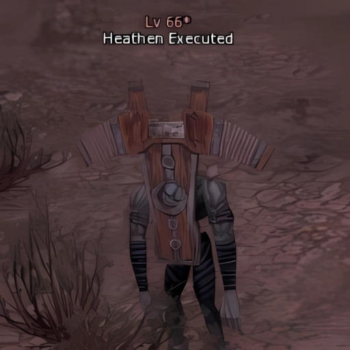 Heathen Executed