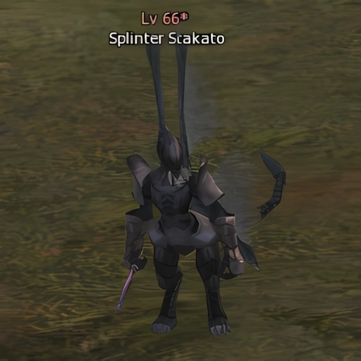 Splinter Stakato