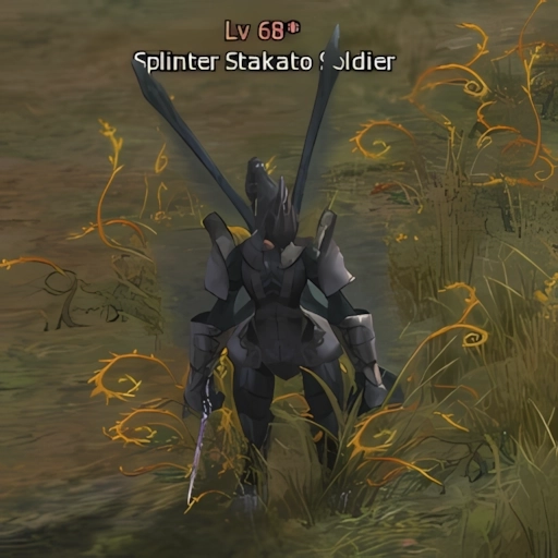 Splinter Stakato Soldier