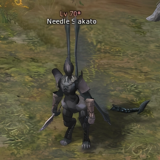 Needle Stakato