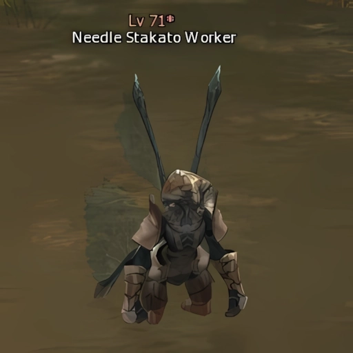 Needle Stakato Worker