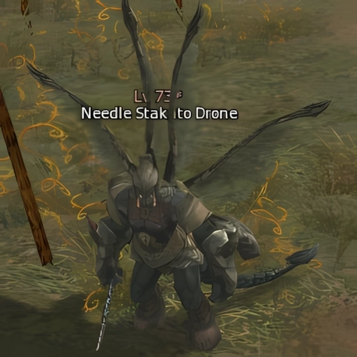 Needle Stakato Drone