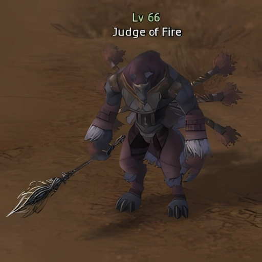 Judge of Fire