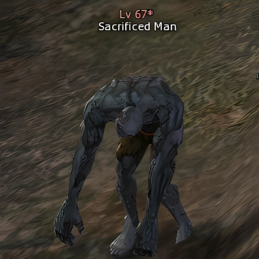 Sacrificed Man