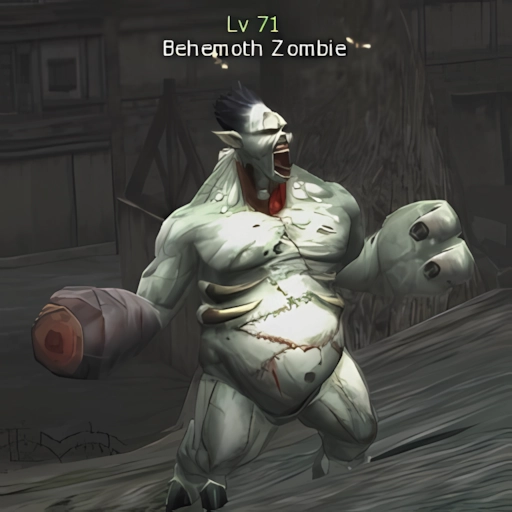 Behemoth Zombie