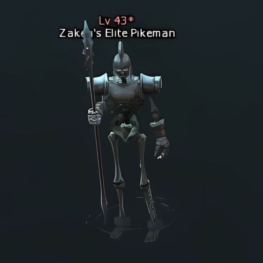 Zaken's Elite Pikeman