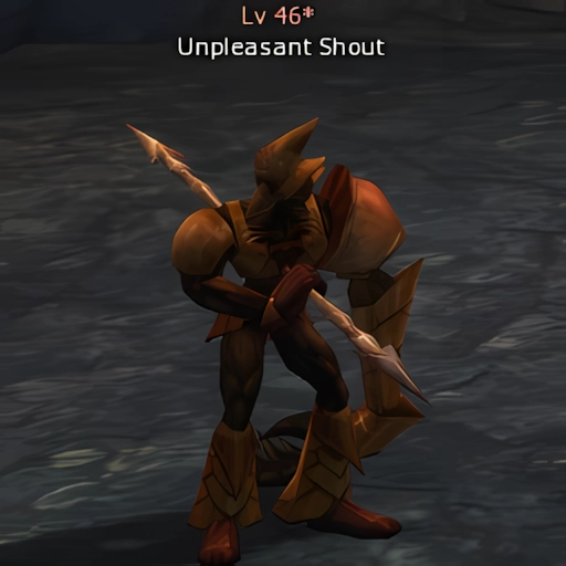 Unpleasant Shout