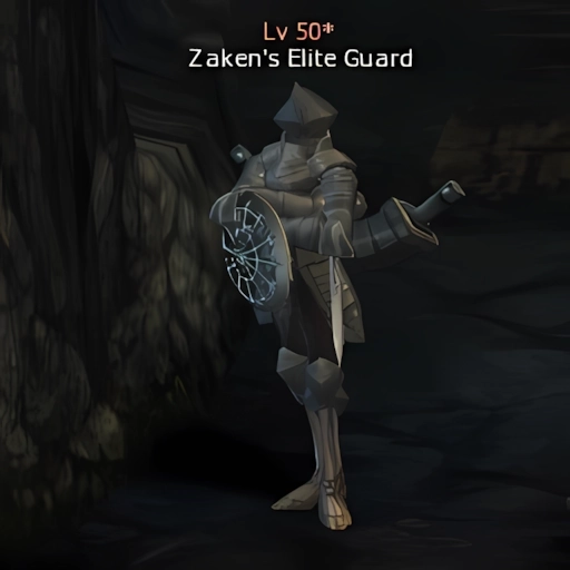 Zaken's Elite Guard