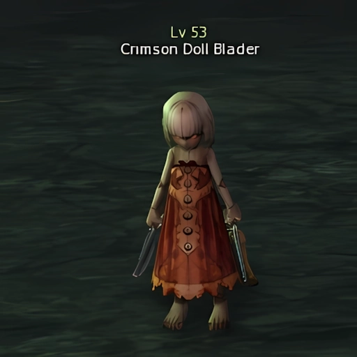 Crimson Doll Blader