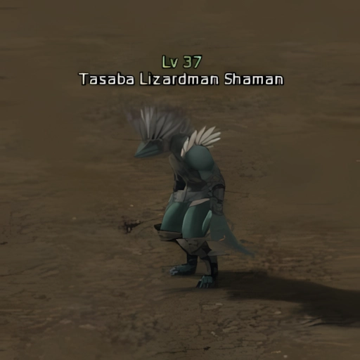 Tasaba Lizardman Shaman 